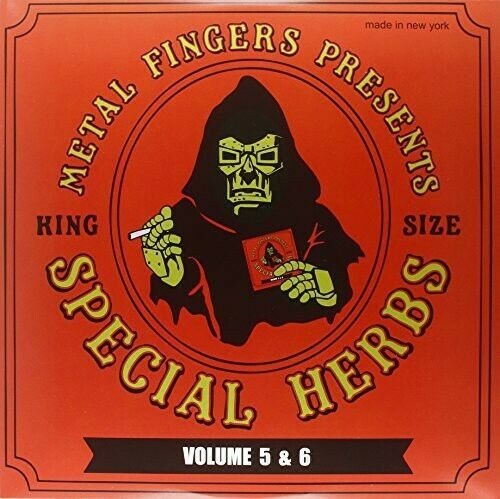 Metal Fingers Presents: Special Herbs Vol. 5 & 6 by MF DOOM