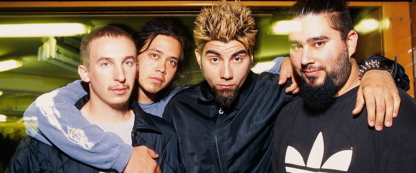 Deftones on Wild Times Youthful Confidence Behind Classic Around the Fur   Revolver